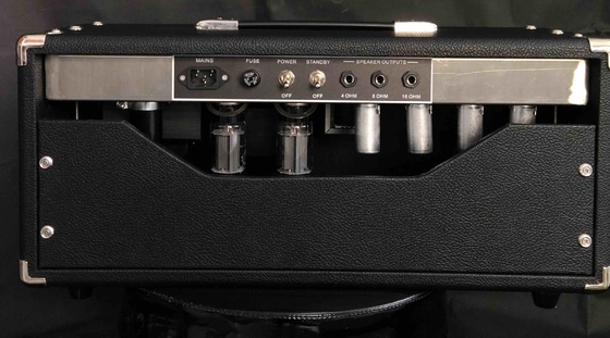 カスタム1964年 グランド・ベースマン ブラック・パネル 前CBS ギターチューブアンプヘッド 50W,AA864回路,希少品 サプライヤー