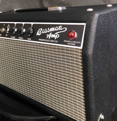 カスタム1964年 グランド・ベースマン ブラック・パネル 前CBS ギターチューブアンプヘッド 50W,AA864回路,希少品 サプライヤー
