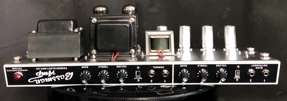 カスタム1964年 グランド・ベースマン ブラック・パネル 前CBS ギターチューブアンプヘッド 50W,AA864回路,希少品 サプライヤー