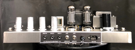 カスタム1964年 グランド・ベースマン ブラック・パネル 前CBS ギターチューブアンプヘッド 50W,AA864回路,希少品 サプライヤー