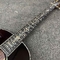 オーダーメイド OOO ボディ 39インチ アバロン 束縛 陽光 色 固いローズウッド 裏側 音響ギター ベースギター OEM を受け入れる サプライヤー