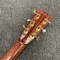 オーダーメイド OOO ボディ 39インチ アバロン 束縛 陽光 色 固いローズウッド 裏側 音響ギター ベースギター OEM を受け入れる サプライヤー