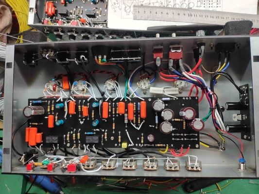 オーダーメイド グランドアンプ 20W ブラウン トレックス VOX グリル布 JJチューブ ダンブルODSオーバードライブスペシャル サプライヤー