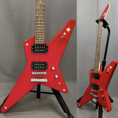 ESP ランダムスター カスミ ミニ モデル バング ドリーム! ポピン・パーティ バンドリ 電気ギター サプライヤー