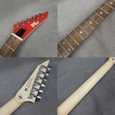 ESP ランダムスター カスミ ミニ モデル バング ドリーム! ポピン・パーティ バンドリ 電気ギター サプライヤー