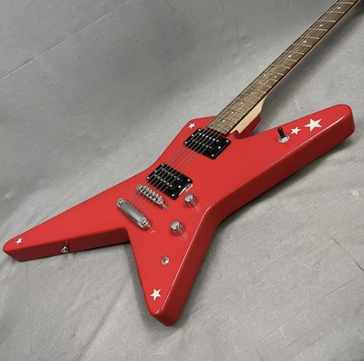 ESP ランダムスター カスミ ミニ モデル バング ドリーム! ポピン・パーティ バンドリ 電気ギター サプライヤー