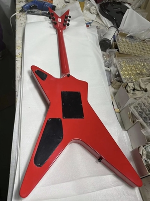 工場 オーダーメイド ディーン ディムバッグ エレクトリックギター ローズ 木製 指板 高品質 サプライヤー