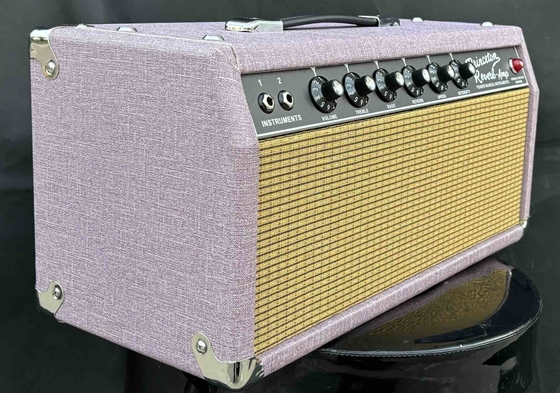カスタム ハンドワイヤード AA764回路 管駆動のスプリングリバーブとトリモロ CLASSIC REVERB AND TREMOLO サプライヤー