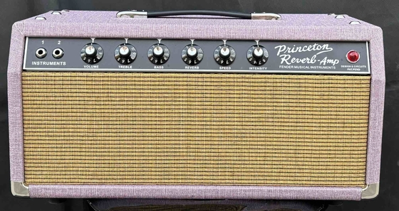 カスタム ハンドワイヤード AA764回路 管駆動のスプリングリバーブとトリモロ CLASSIC REVERB AND TREMOLO サプライヤー