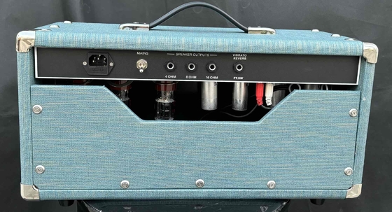 カスタム ハンドワイヤード AA764回路 管駆動のスプリングリバーブとトリモロ CLASSIC REVERB AND TREMOLO サプライヤー