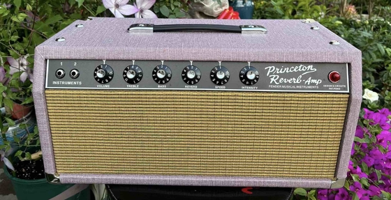 カスタム ハンドワイヤード AA764回路 管駆動のスプリングリバーブとトリモロ CLASSIC REVERB AND TREMOLO サプライヤー