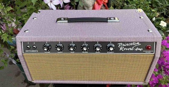 オーダーメイド ハンドワイアード '64 オーダーメイド プリンストン リバーバルブ 1x10 電動ギターアンプヘッド&amp;コンボ サプライヤー