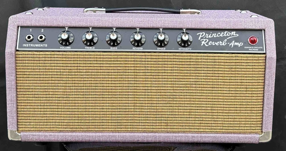 オーダーメイド ハンドワイアード '64 オーダーメイド プリンストン リバーバルブ 1x10 電動ギターアンプヘッド&amp;コンボ サプライヤー