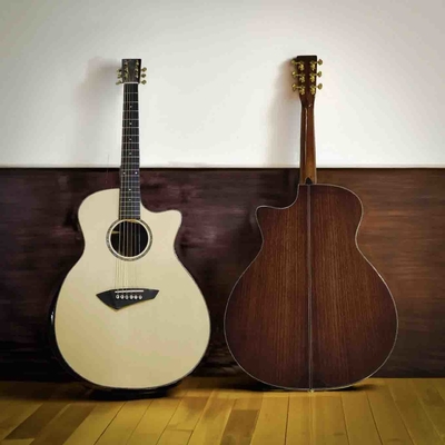 カスタムGAボディ SOLID WOOD アコースティックギター: ヴィンテージスタイルのソリウッド・マスターピース サプライヤー