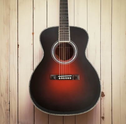 ソリッド ココボロ OM45 ハンドメイド アコースティック ギター サプライヤー