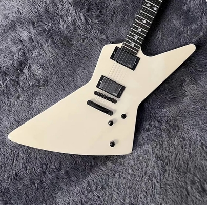 エクスプローラー エレクトリックギター ローズウッドの指盤 クリームホワイト色 高品質 サプライヤー
