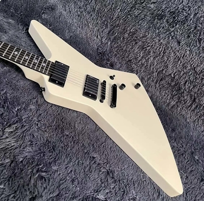 エクスプローラー エレクトリックギター ローズウッドの指盤 クリームホワイト色 高品質 サプライヤー