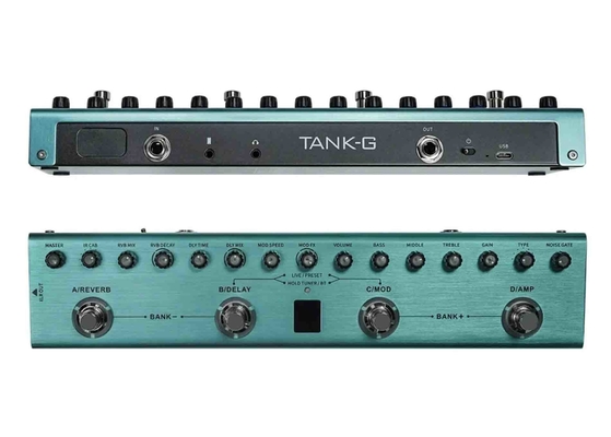 オーダーメイド グランド・ウェーブ・タンク リチャージ可能なギター 多効果ペダル ポータブル オーダーメイドペダルをOEMで受け入れる サプライヤー
