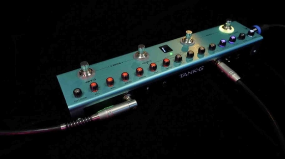 オーダーメイド グランド・ウェーブ・タンク リチャージ可能なギター 多効果ペダル ポータブル オーダーメイドペダルをOEMで受け入れる サプライヤー