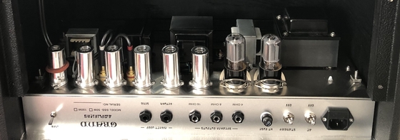 カスタム 50W ダムブルクローンアップグレード版 SSS スチールストリングシンガーバルブアンプ シリーズ2 ロックアンプ スタイル サプライヤー