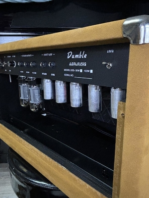 カスタム 50W ダムブルクローンアップグレード版 SSS スチールストリングシンガーバルブアンプ シリーズ2 ロックアンプ スタイル サプライヤー