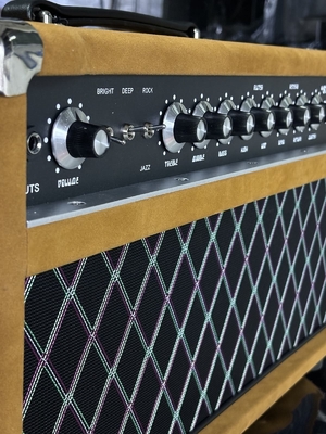 カスタム 50W ダムブルクローンアップグレード版 SSS スチールストリングシンガーバルブアンプ シリーズ2 ロックアンプ スタイル サプライヤー