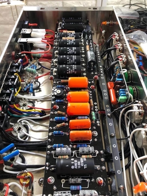 カスタム 50W ダムブルクローンアップグレード版 SSS スチールストリングシンガーバルブアンプ シリーズ2 ロックアンプ スタイル サプライヤー