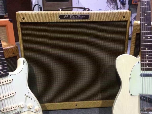 カスタムフェンダー 5F6A STYLE 59 BASSMAN LTD 4X10 ハンドワイアード オールチューブギター AMP コンボ サプライヤー
