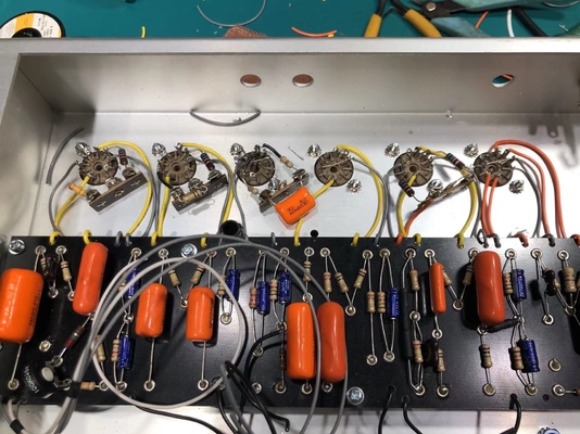 カスタムフェンダー 5F6A STYLE 59 BASSMAN LTD 4X10 ハンドワイアード オールチューブギター AMP コンボ サプライヤー