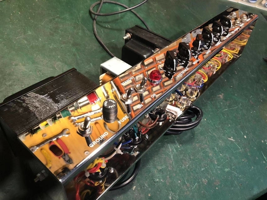 カスタムフェンダー 5F6A STYLE 59 BASSMAN LTD 4X10 ハンドワイアード オールチューブギター AMP コンボ サプライヤー