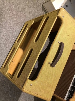 カスタム 5F6A バスマン コンボ 410 ジェンセン スピーカー 点から点への溶接 ギターアンプOEMを受け入れる サプライヤー