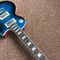OEM 1959 R9 クラシック LP 電ギター 新しいスタイル 青色 24トンの位置で良い音 音楽楽器 送料無料 サプライヤー