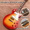 新しい標準LP 1959 R9電ギター,チェリーバースト色,フレットクリーム結合,首&amp;ボディの片,Tune-o-Matic b サプライヤー