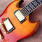 新しいスタイル オーダーメイド SG電ギター 徐々に変更 &amp; フレーム メイプルトップ SG電ギター 送料無料 サプライヤー