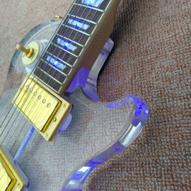 高品質の標準LPアクリルギター,ローズウッド 指板LEDライトLP 1959 R9電球ギター,送料無料 サプライヤー