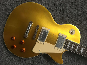 6弦の電気ギター LPギタースタイル スタンダード1959年 ゴールドトップ トップ電気ギター 音楽楽器 サプライヤー