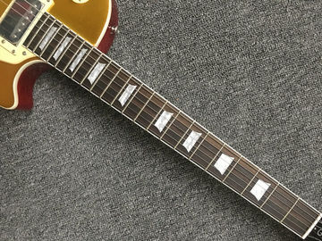 6弦の電気ギター LPギタースタイル スタンダード1959年 ゴールドトップ トップ電気ギター 音楽楽器 サプライヤー