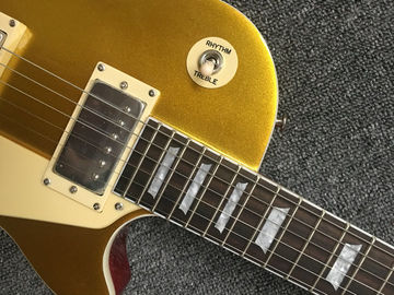 6弦の電気ギター LPギタースタイル スタンダード1959年 ゴールドトップ トップ電気ギター 音楽楽器 サプライヤー