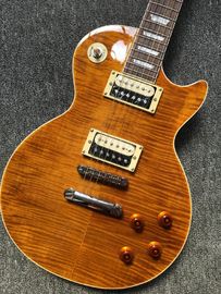 LP 1959 R9 電動ギター タイガー・フラーム クロムハードウェア 豪華 完成品 クロムハードウェア LP 標準 エレクトリ サプライヤー