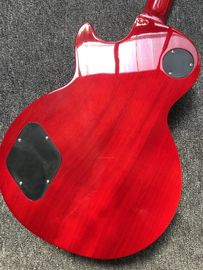 LP 1959 R9 電動ギター タイガー・フラーム クロムハードウェア 豪華 完成品 クロムハードウェア LP 標準 エレクトリ サプライヤー