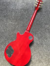 LP 1959 R9 電動ギター タイガー・フラーム クロムハードウェア 豪華 完成品 クロムハードウェア LP 標準 エレクトリ サプライヤー