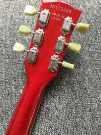 LP 1959 R9 電動ギター タイガー・フラーム クロムハードウェア 豪華 完成品 クロムハードウェア LP 標準 エレクトリ サプライヤー