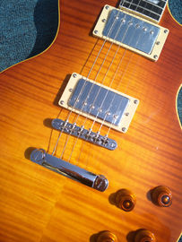 タイガー・フラーム 1959 R9 LP 標準電動ギター 首のボディ パーツごとに Tune-o-Matic ブリッジ FRET サプライヤー