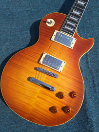 タイガー・フラーム 1959 R9 LP 標準電動ギター 首のボディ パーツごとに Tune-o-Matic ブリッジ FRET サプライヤー