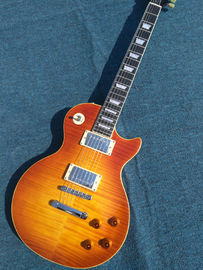 タイガー・フラーム 1959 R9 LP 標準電動ギター 首のボディ パーツごとに Tune-o-Matic ブリッジ FRET サプライヤー