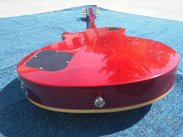 タイガー・フラーム 1959 R9 LP 標準電動ギター 首のボディ パーツごとに Tune-o-Matic ブリッジ FRET サプライヤー
