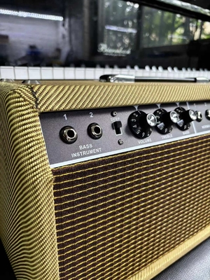 カスタム グランド バスマン リバーボヘッド 1964 1965 アンプ バスチューブアンプ ヴィンテージ レア サプライヤー