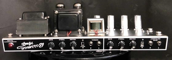 カスタム グランド バスマン リバーボヘッド 1964 1965 アンプ バスチューブアンプ ヴィンテージ レア サプライヤー