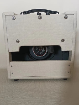 フェンダーコピーヴィンテージ1958年 プリンストン 5F2-A 1×8′′ /10&quot;ギターアンプチューブ コンボ ホワイトカバー,ギターアンプOEMを受け入れる サプライヤー