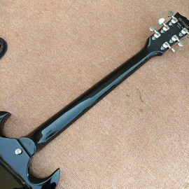 オーダーメイドショップ 金属色 SG トニック 電気ギター ギター 音楽楽器 マホーニーの体首 サプライヤー